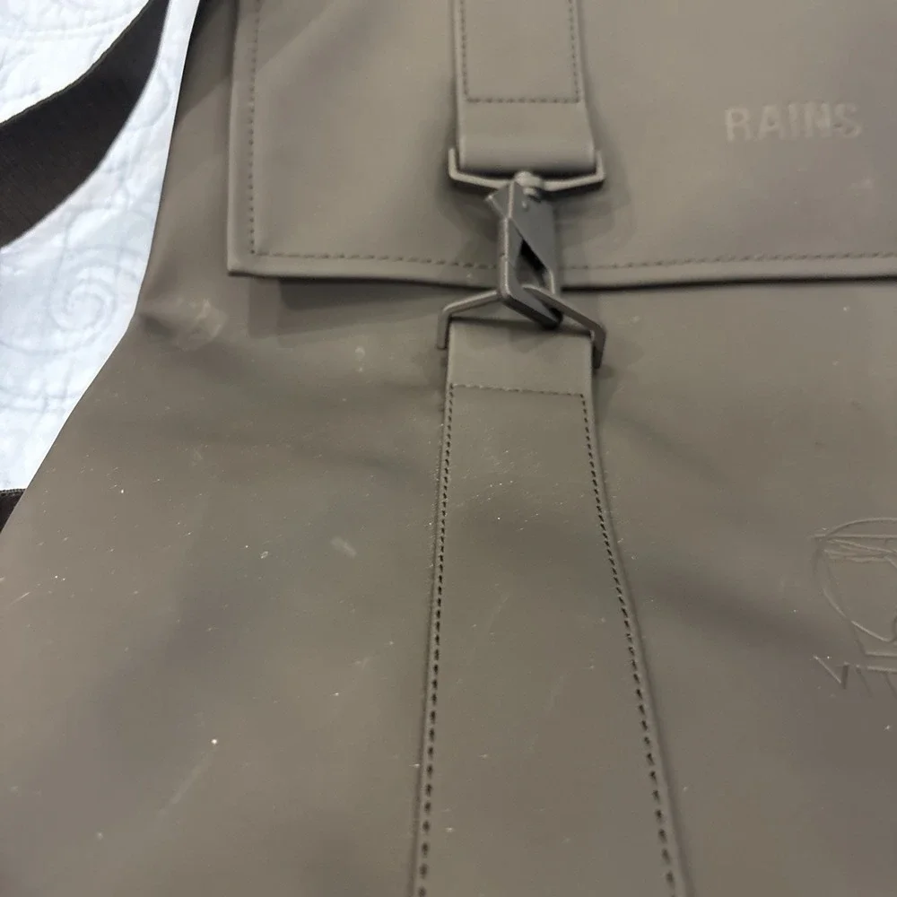 Rains Signature Waterproof Backpack One Size In Black